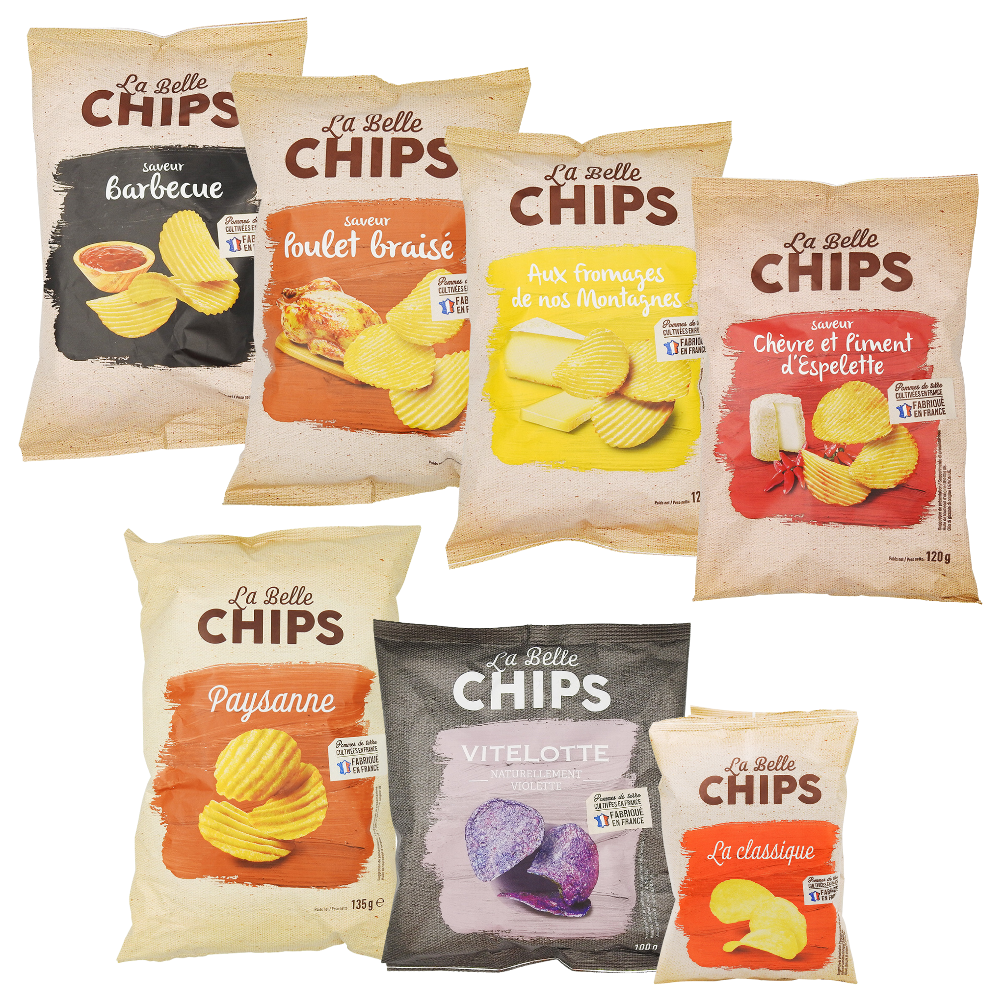 Les chips La Belle Chips